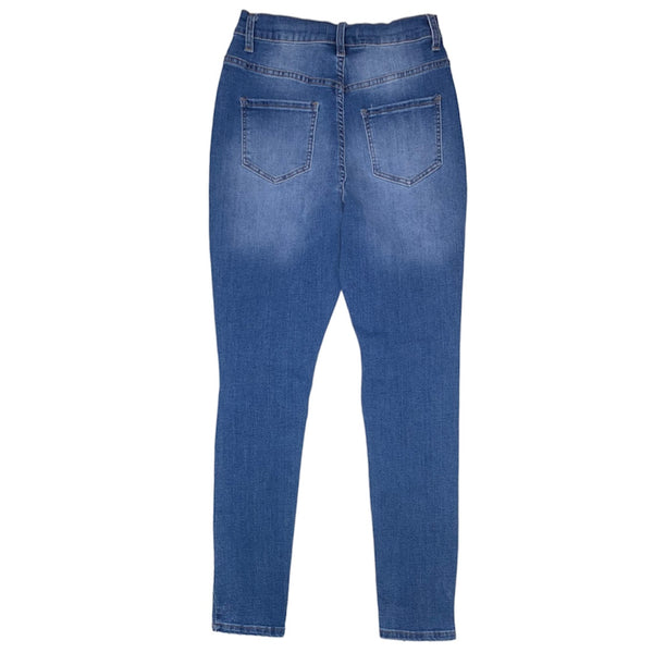 Aphrodite High Rise Skinny Jeans (Medium Blue) AP40044