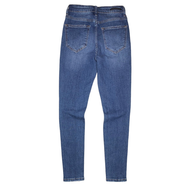 Risen Skinny Jean (Med Blue)