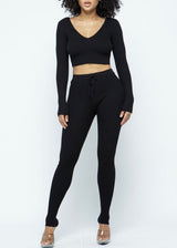 Hera Collection Legging Set (Black) 22282