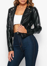 Hera Collection Pu Jacket (Black) 51182