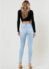 Vibrant Stretch Skinny Jeans (Light Stone) EP1871