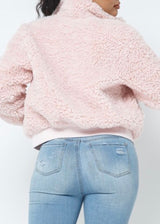 Hera Collection Poodle Jacket (Pink) 22532