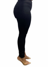 Aphrodite Super High Rise Skinny Jeans (Black) AP1166