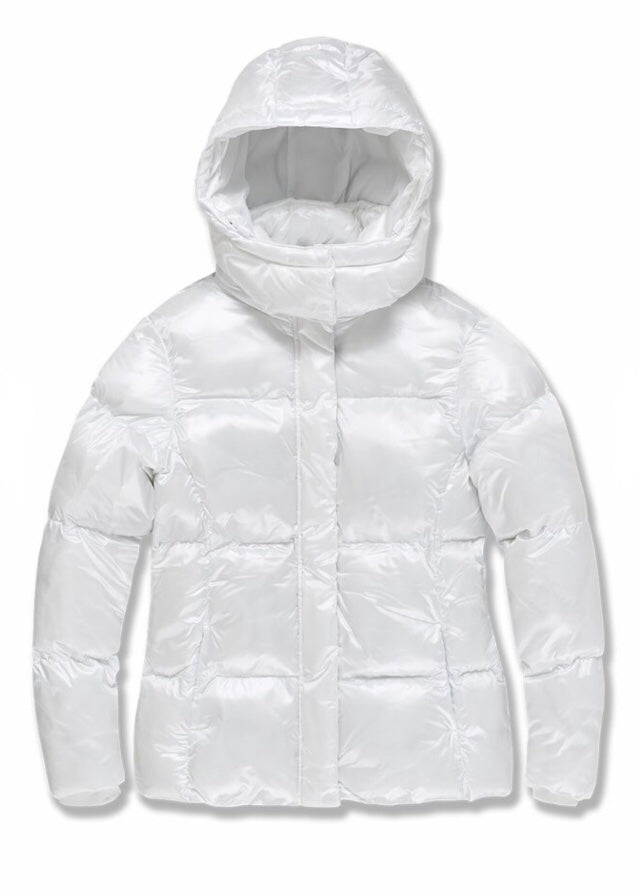 Jordan Craig Astoria Bubble Jacket (White) 91542LA