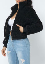 Hera Collection Poodle Jacket (Black) 22532