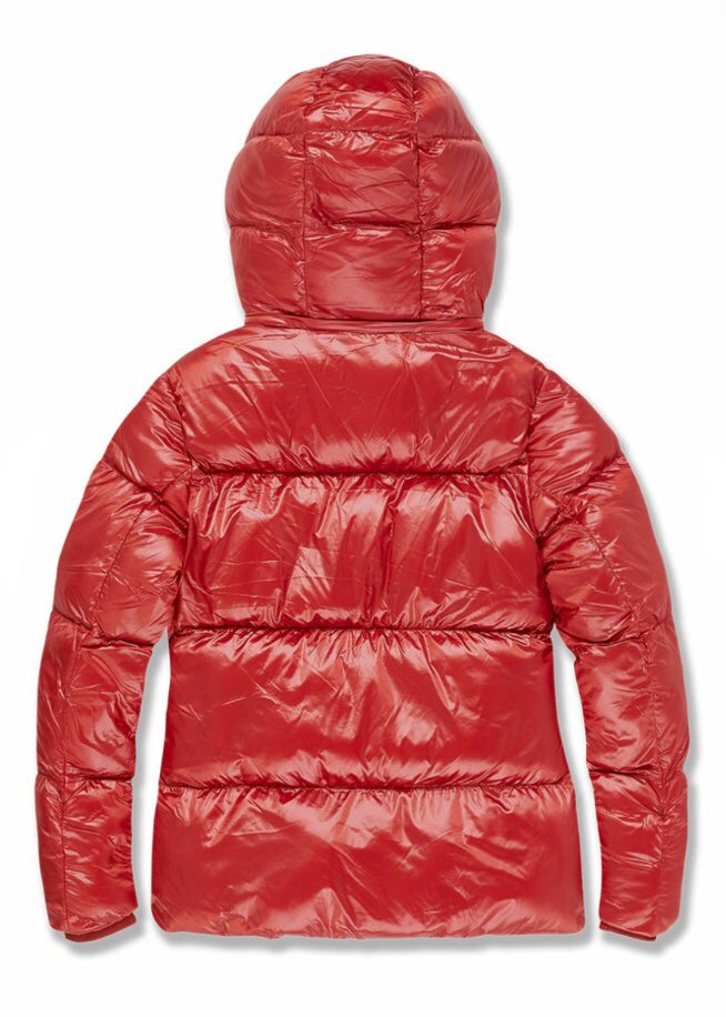 Jordan Craig Astoria Bubble Jacket (Red) 91542LA