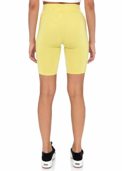 Kappa 222 Banda Cartin Bike Shorts (Yellow Lime) 37145YW