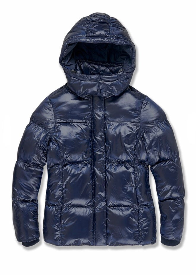 Jordan Craig Astoria Bubble Jacket (Navy) 91542LA