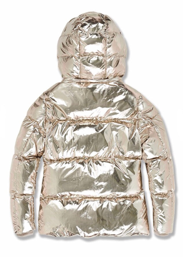 Jordan Craig Toronto Bubble Jacket (Gold) 91542MLA