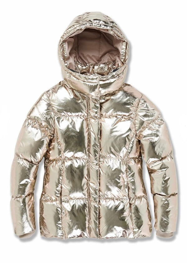 Jordan Craig Toronto Bubble Jacket (Gold) 91542MLA