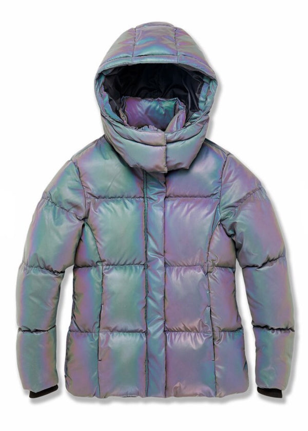 Jordan Craig Toronto Bubble Jacket (Iridescent) 91542MLA