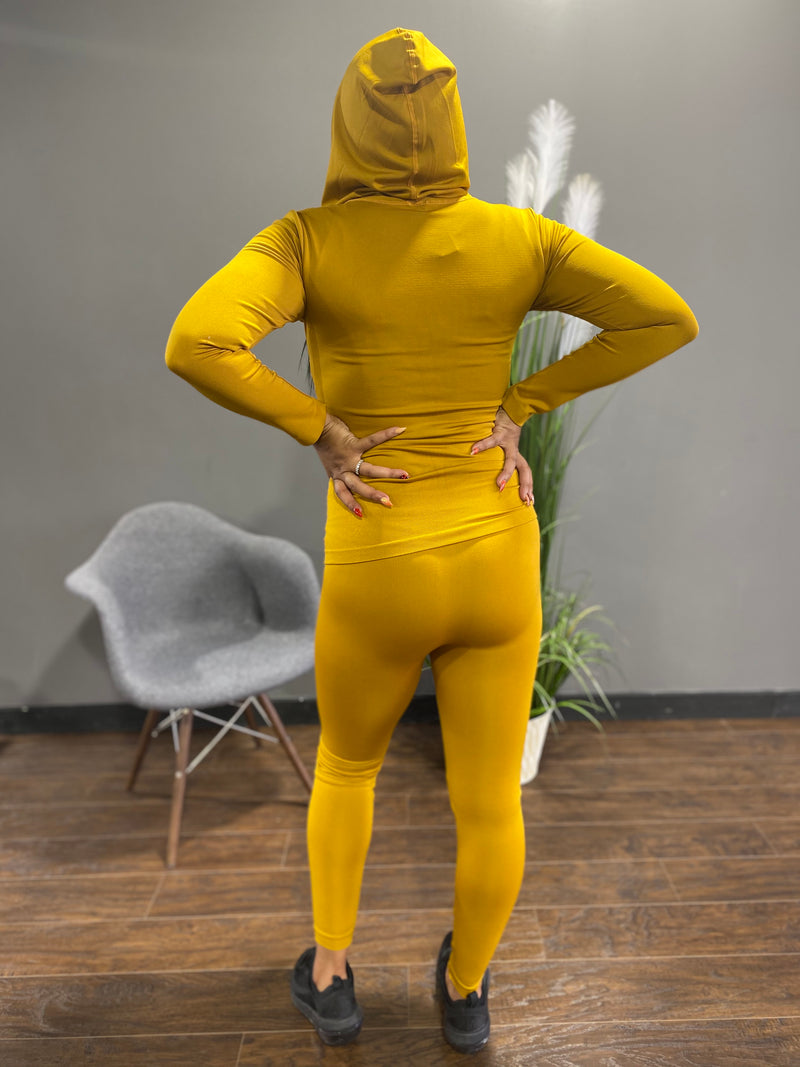 New Mix Comfy Set (Mustard)  One Size