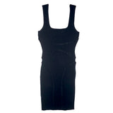 Hera Collection Binding Detail Tank Mini Dress (Black) 22268