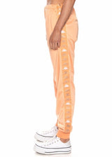 Kappa 222 Banda Wrastory Trackpants (Peach/White/Pink Blush) 38127KW