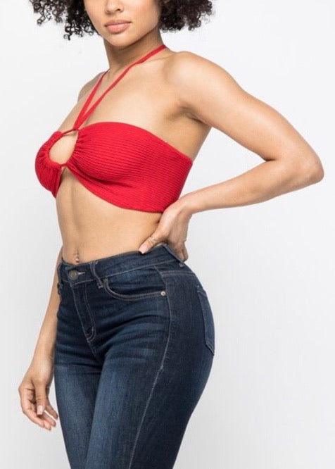 Hera Collection Tube Top (Red) 22454