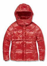 Jordan Craig Astoria Bubble Jacket (Red) 91542LA